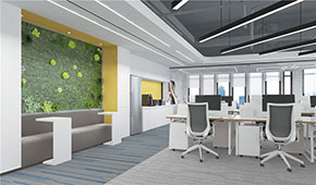 合肥辦公區域設計