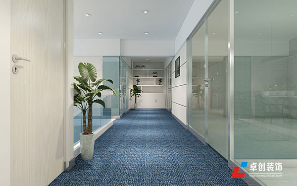 合肥辦公室裝修設計裝修案例效果圖