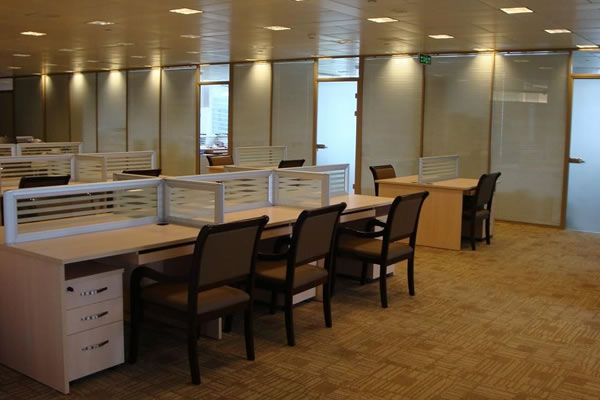 合肥辦公室裝修隔斷-合肥卓創裝飾公司