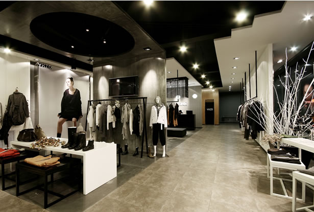 服裝店裝修設計效果圖-卓創裝飾