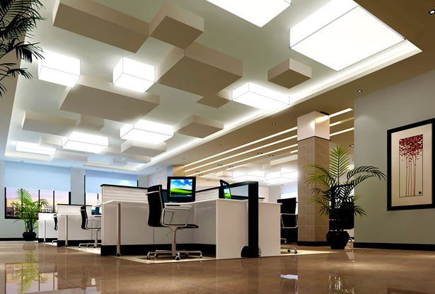 辦公室空間裝修設計-合肥卓創裝飾公司