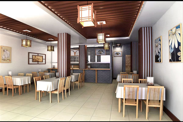 餐飲店面裝修設(shè)計(jì)圖片、餐飲店裝修效果圖、餐飲店裝修案例