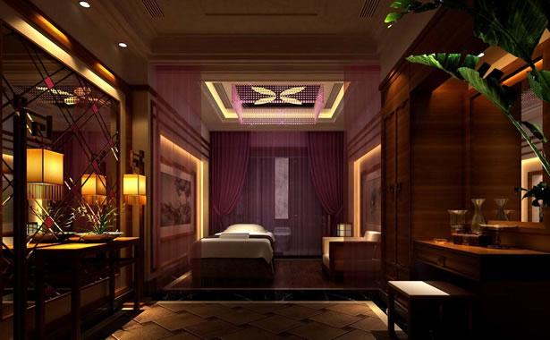 美容店裝修效果圖