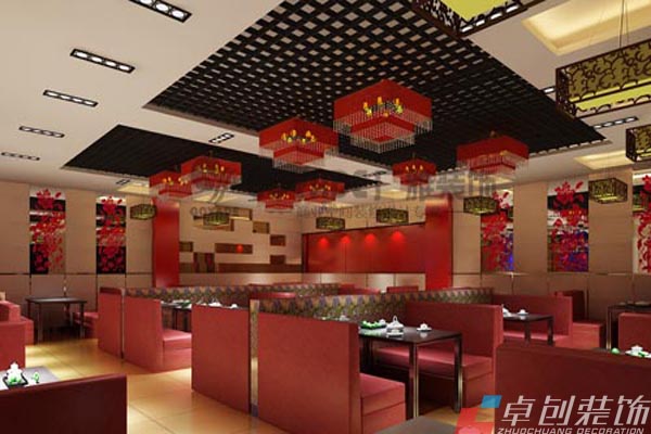 合肥火鍋店裝修公司