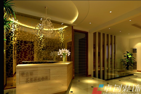 合肥美容會所裝修公司