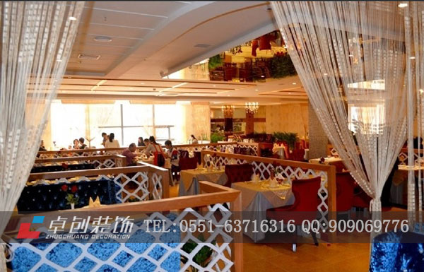 如何將合肥餐飲店裝修進行的更完美?