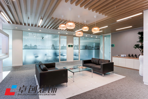 合肥辦公室裝修中接待會(huì)客室裝修如何設(shè)計(jì)?