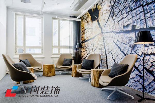 合肥辦公室裝修中接待會(huì)客室裝修如何設(shè)計(jì)?