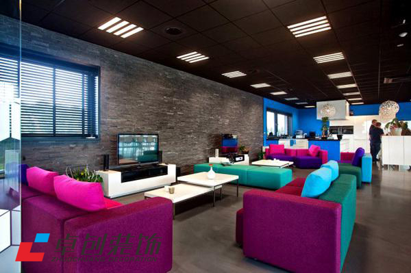 合肥辦公室裝修中接待會(huì)客室裝修如何設(shè)計(jì)?