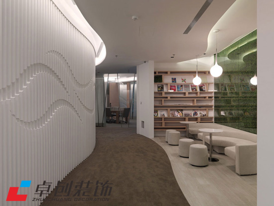 合肥辦公室裝修中接待會(huì)客室裝修如何設(shè)計(jì)?