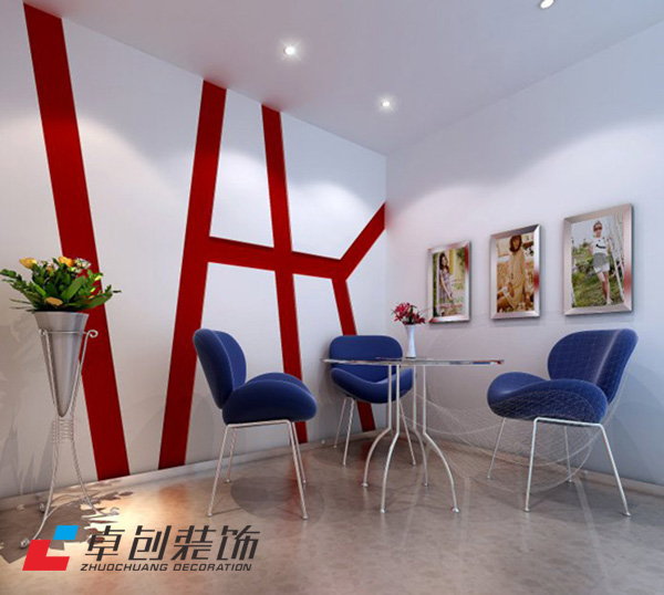 合肥辦公室裝修中接待會(huì)客室裝修如何設(shè)計(jì)?