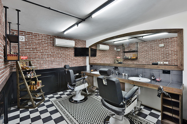 卓創裝飾-在合肥美發店裝修設計成這樣一定受歡迎！