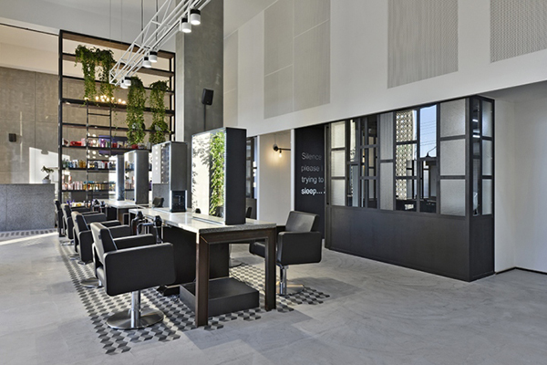 卓創裝飾-在合肥美發店裝修設計成這樣一定受歡迎！