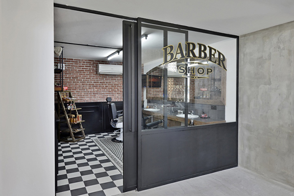 卓創裝飾-在合肥美發店裝修設計成這樣一定受歡迎！