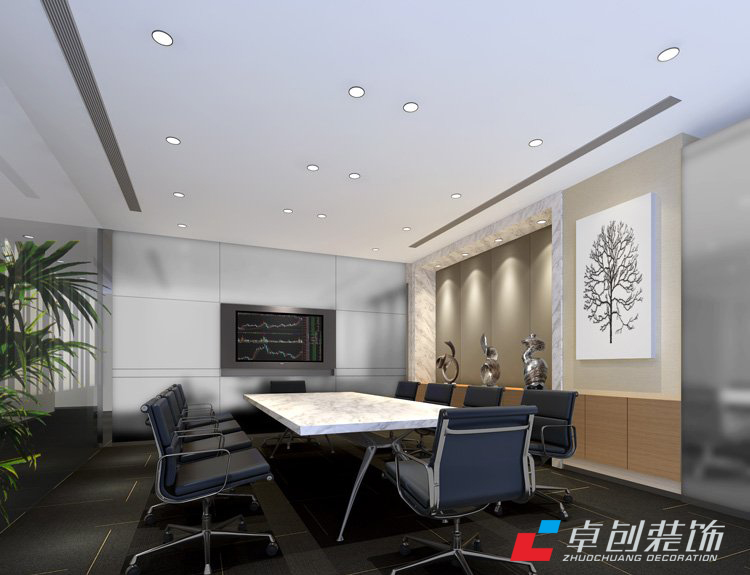 會議室設計圖片、公司會議室裝修圖、公司會議室效果圖