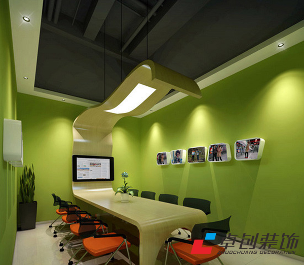 會議室設計圖片、公司會議室裝修圖、公司會議室效果圖