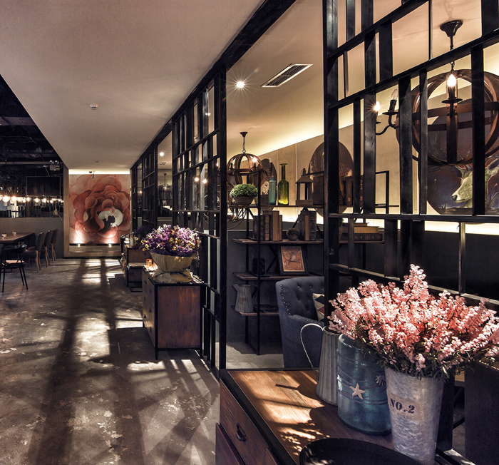 餐飲店面裝修設(shè)計(jì)圖片、餐飲店裝修效果圖、餐飲店裝修案例