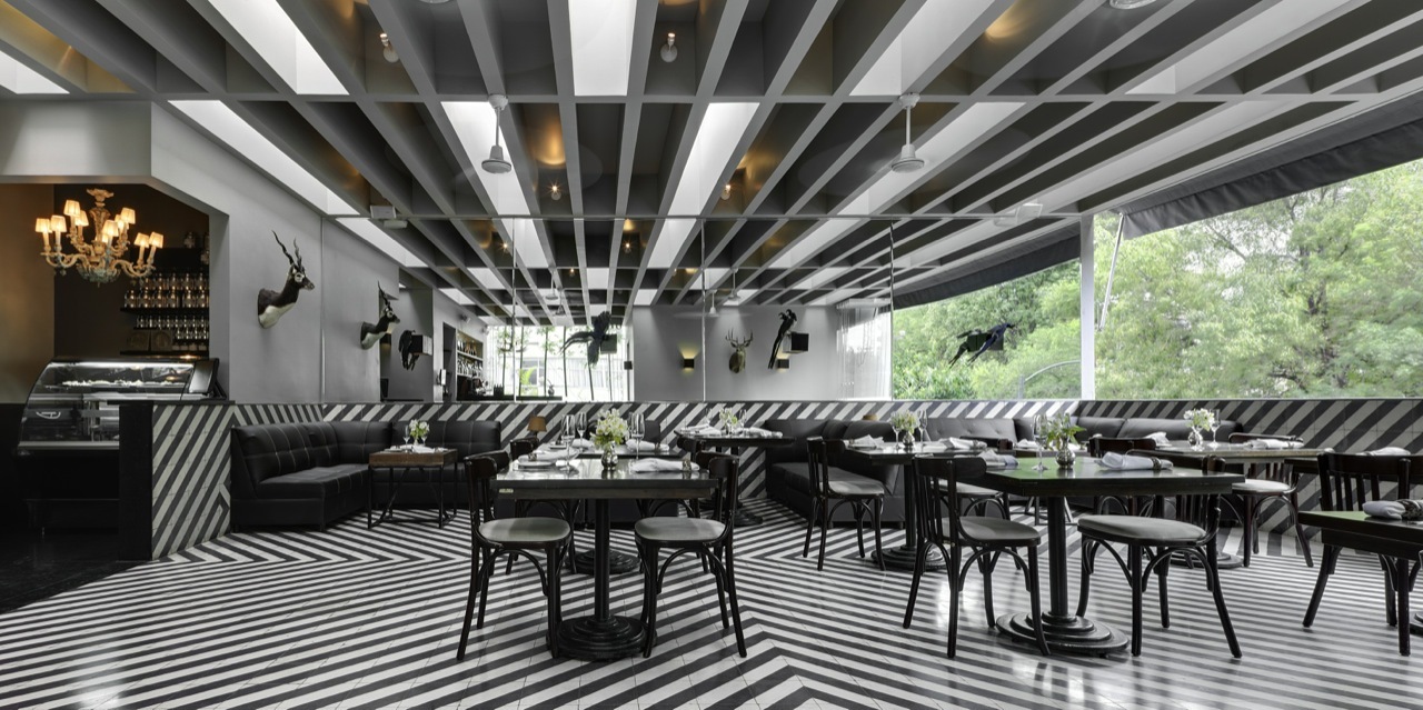 餐飲店面裝修設(shè)計(jì)圖片、餐飲店裝修效果圖、餐飲店裝修案例