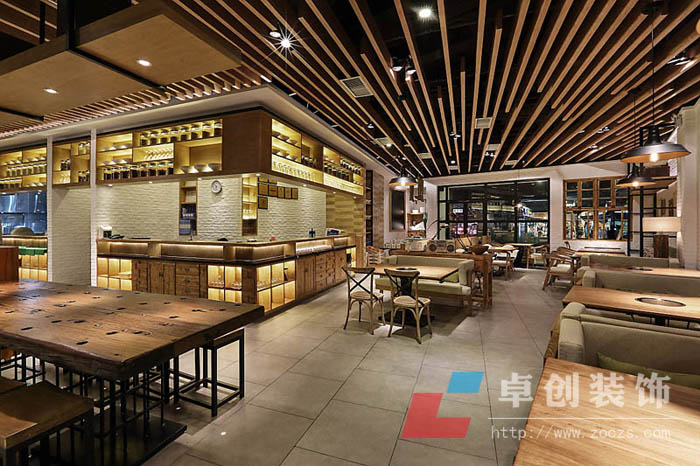 餐飲店面裝修設(shè)計(jì)圖片、餐飲店裝修效果圖、餐飲店裝修案例