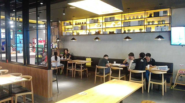 餐飲店面裝修設(shè)計(jì)圖片、餐飲店裝修效果圖、餐飲店裝修案例