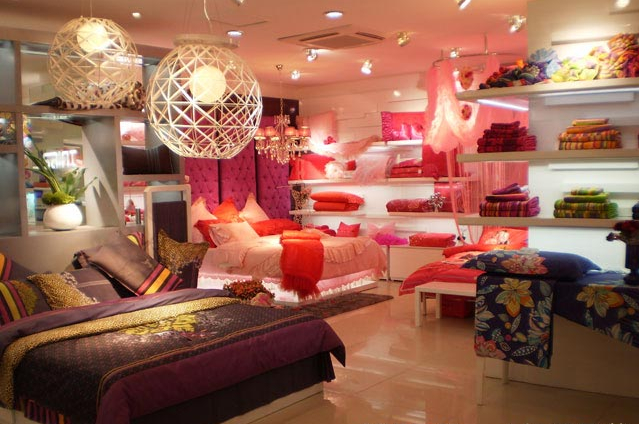 家紡店裝修設(shè)計效果圖