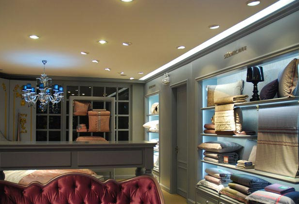 家紡店裝修設(shè)計效果圖