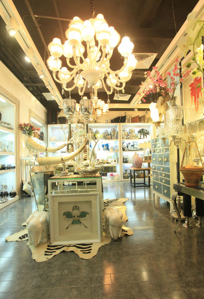 飾品店裝修設計