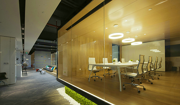 合肥辦公室裝修隔斷-合肥卓創裝飾公司