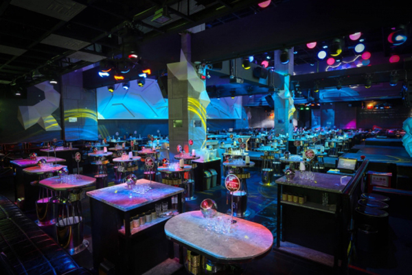 打造最潮流酒吧設計風格首選合肥卓創裝飾公司