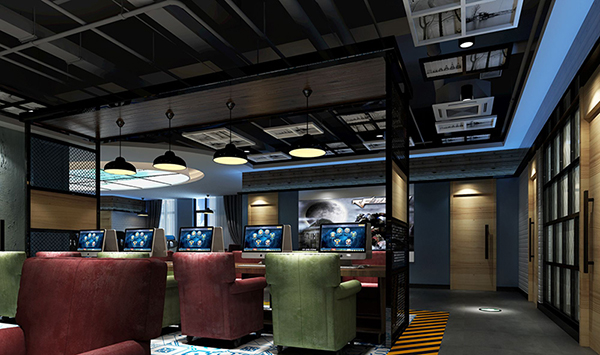 合肥網(wǎng)咖裝修設(shè)計(jì)方案怎樣做?