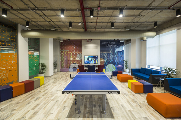休閑舒適簡約的辦公休閑區如何設計?
