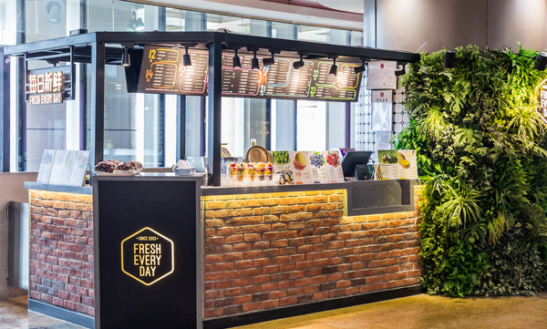 合肥奶茶店加盟店裝修哪家裝修公司好?