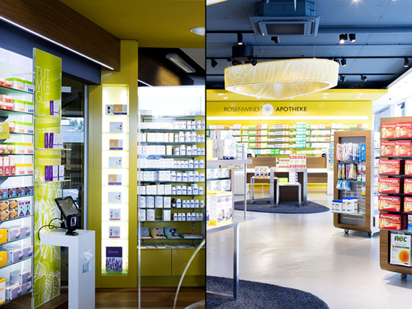 合肥藥店怎么裝修設計?