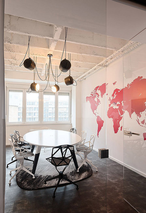 化妝品公司接待室怎么裝修設(shè)計(jì)顯得國際化