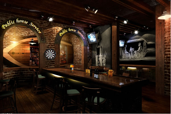 酒吧裝修效果圖大全盡在卓創裝飾裝修圖片頻道